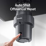 Upgraded 1/2 HP Garbage Disposal with Power Cord