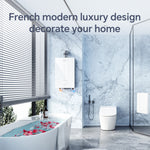 116000 BTU Natural Gas Tankless Water Heater Propane Glass Panel Up to 4.76 GPMIndoor