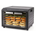 Ranein 6-Tray Food Dehydrator, Precise Temp & 360° Airflow