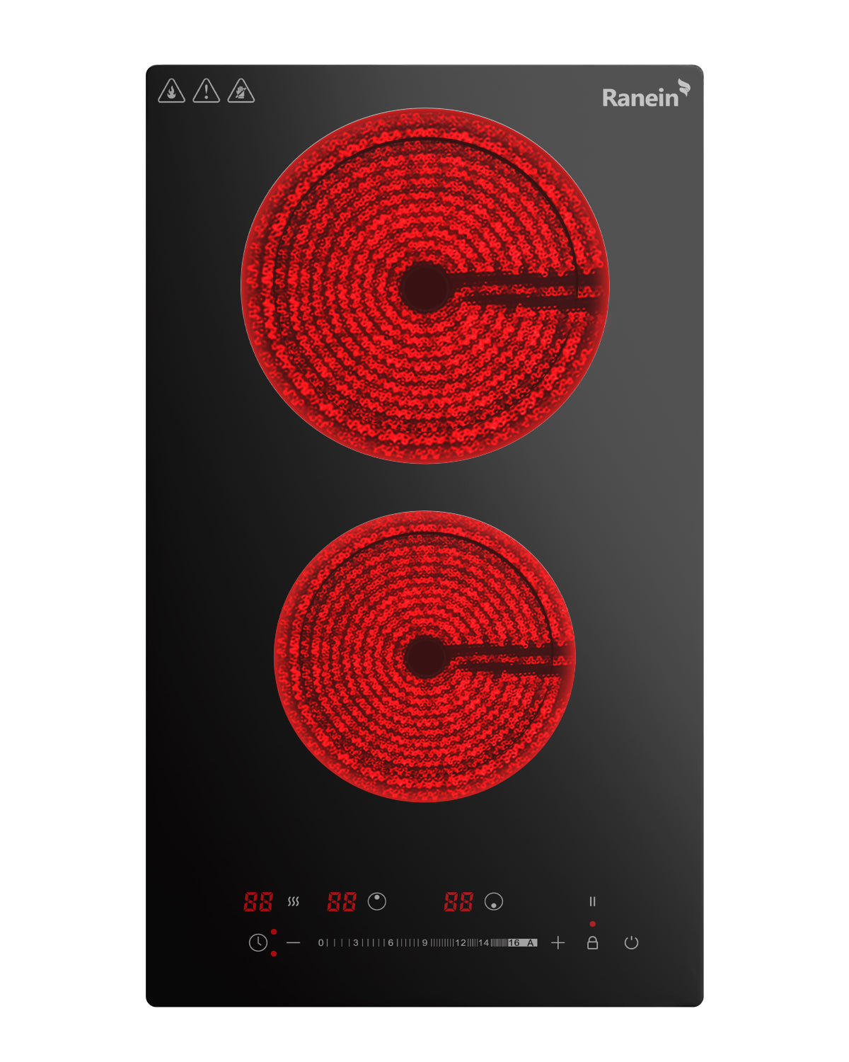 Electric Cooktop 12 inch/ 30 inch 240V Ceramic Panel