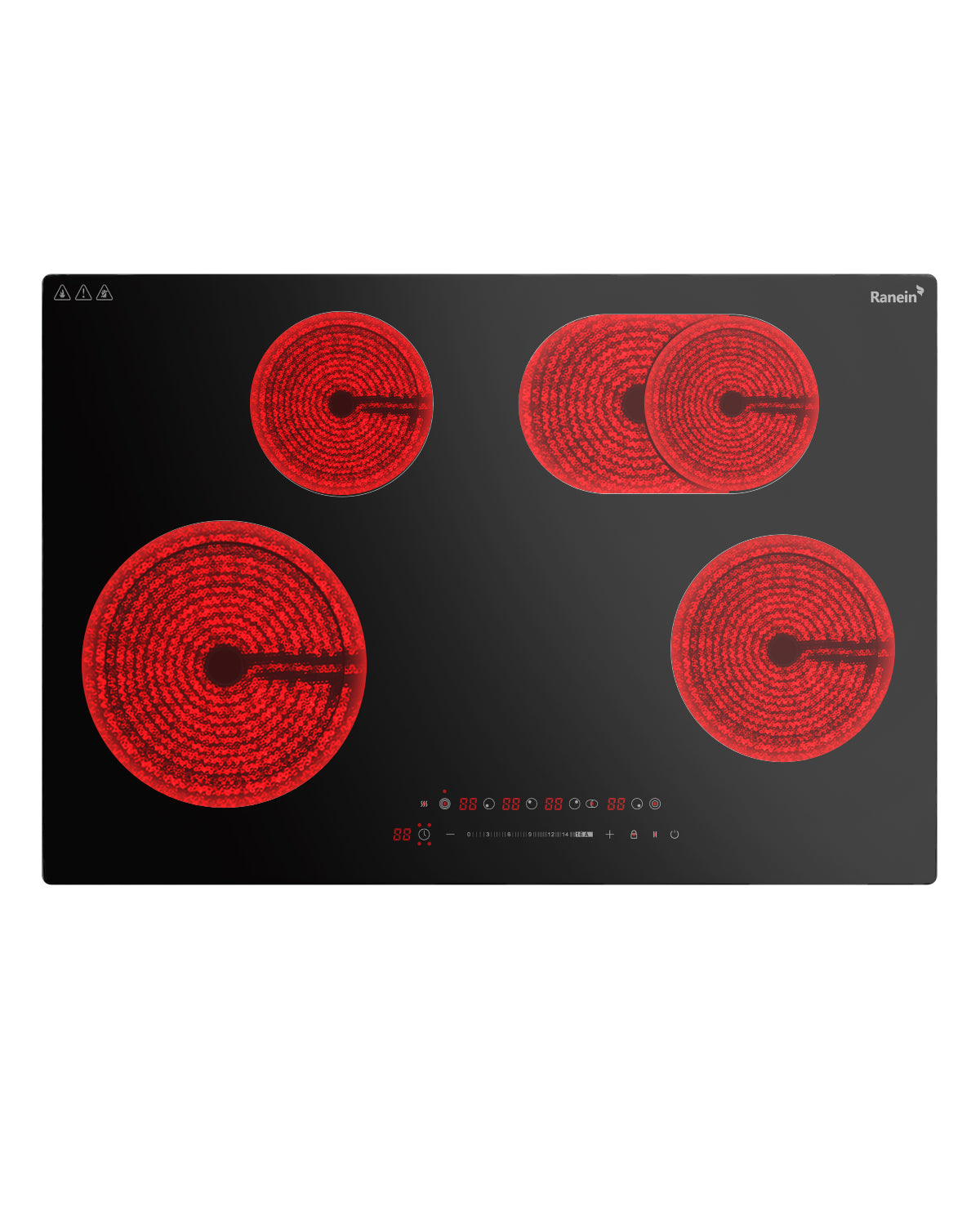 Electric Cooktop 12 inch/ 30 inch 240V Ceramic Panel