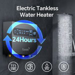 8kW 13kW Tankless Electric Water Heater 240V