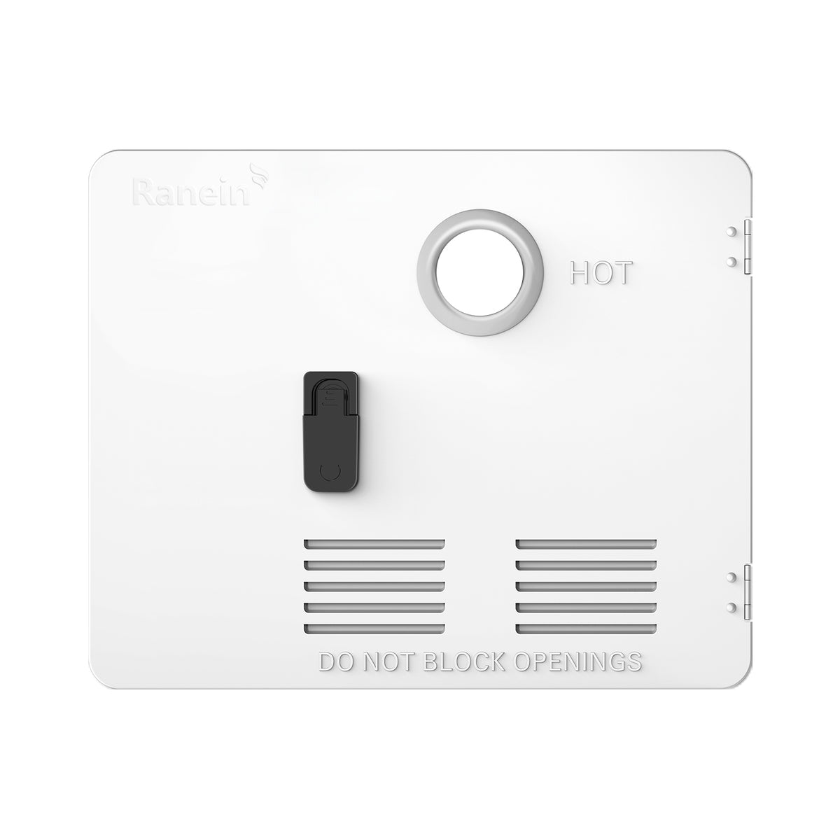 15 x 18 Inches RV Water Heater White/Black Door