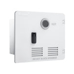 15 x 18 Inches RV Water Heater White/Black Door