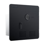 18 x 18 Inches RV Water Heater White/Black Door