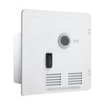 18 x 18 Inches RV Water Heater White/Black Door