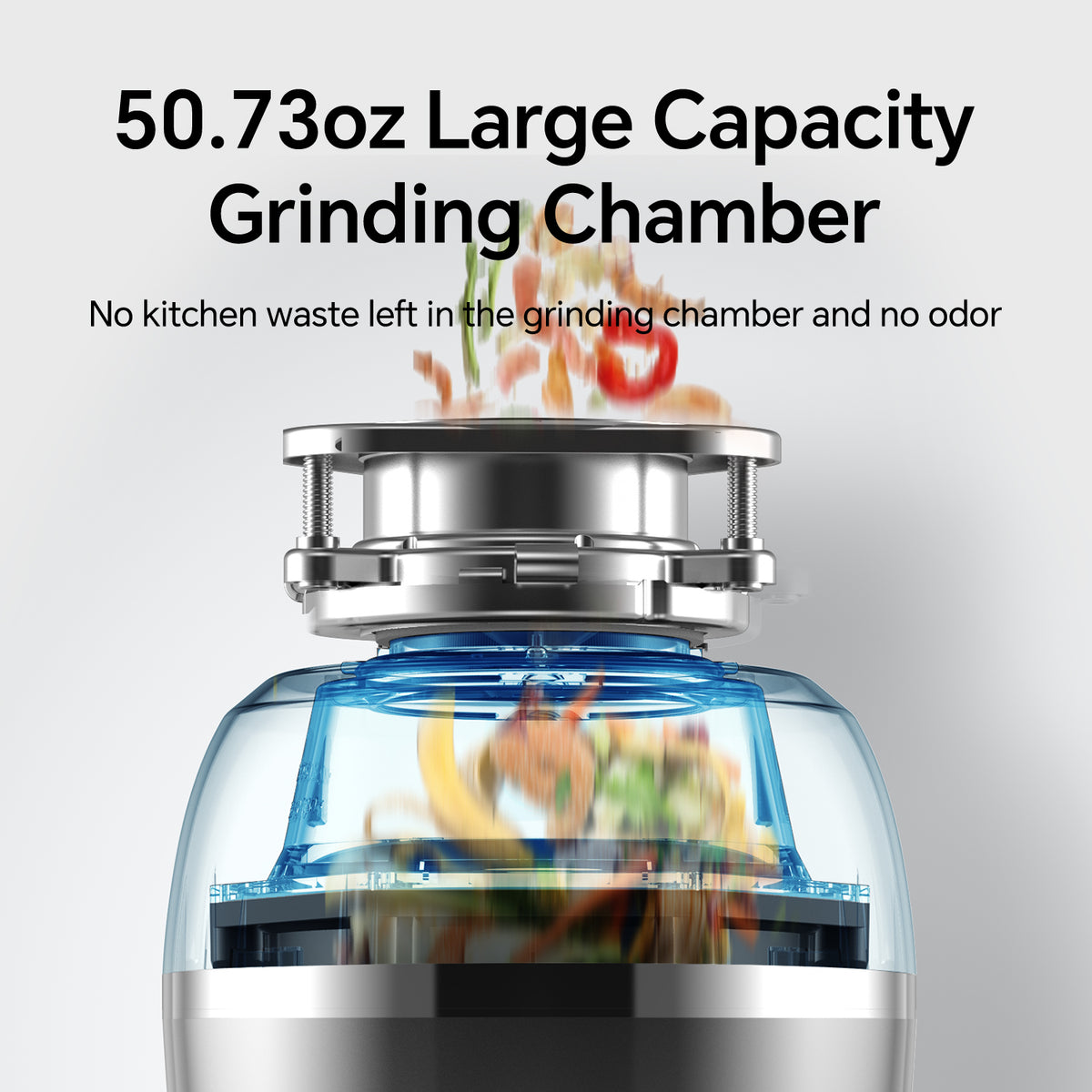 1 HP Garbage Disposal