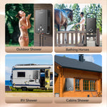 8L/12L/18L Tankless Water Heater Propane Gas 2.11 GPM 48,000 BTU