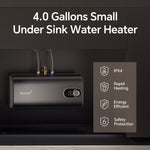 Electric Mini Tank Water Heater 2.5Gallon/4Gallon