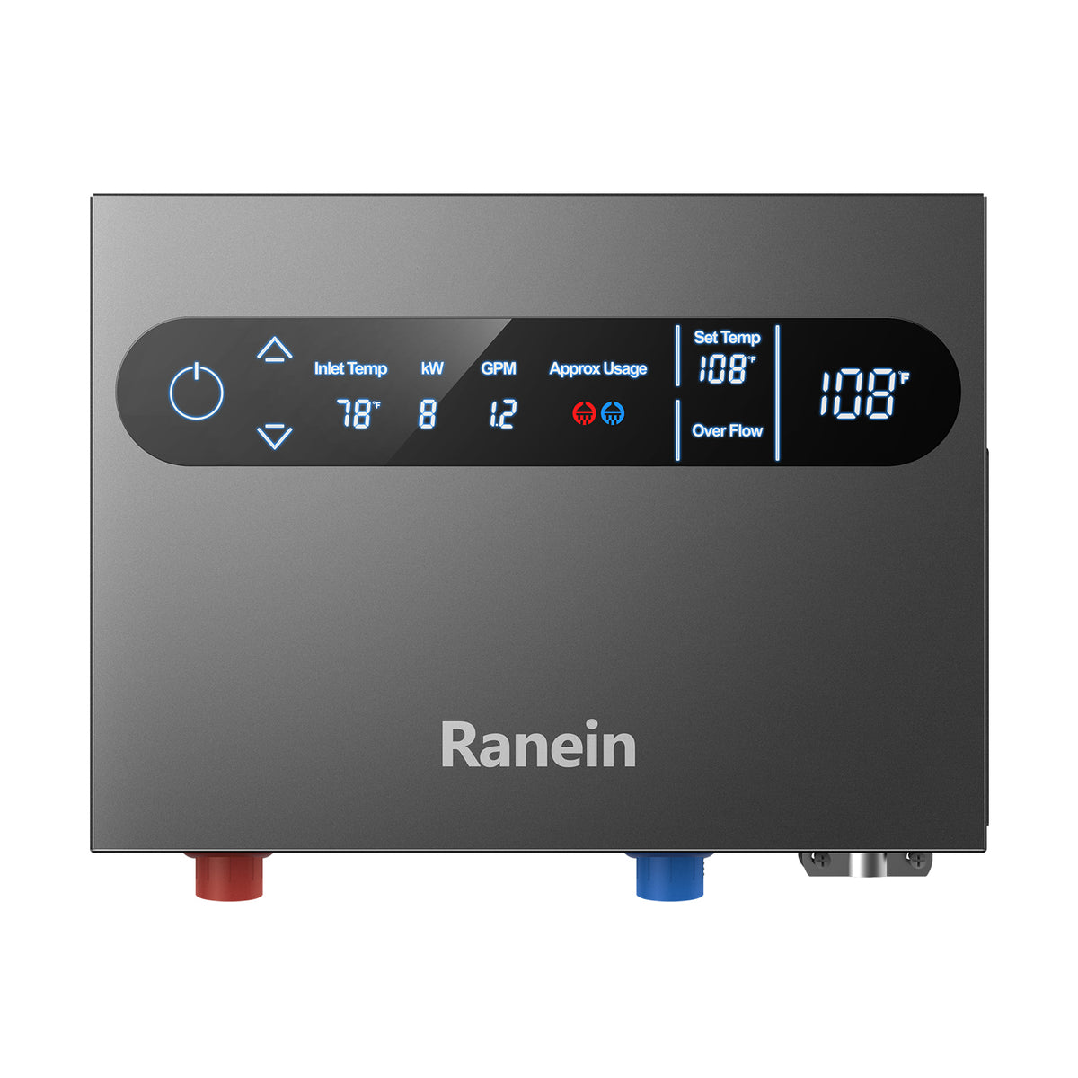 8kW 13kW Tankless Electric Water Heater 240V