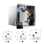 65,000 BTU RV Tankless Water Heater 9,800ft High