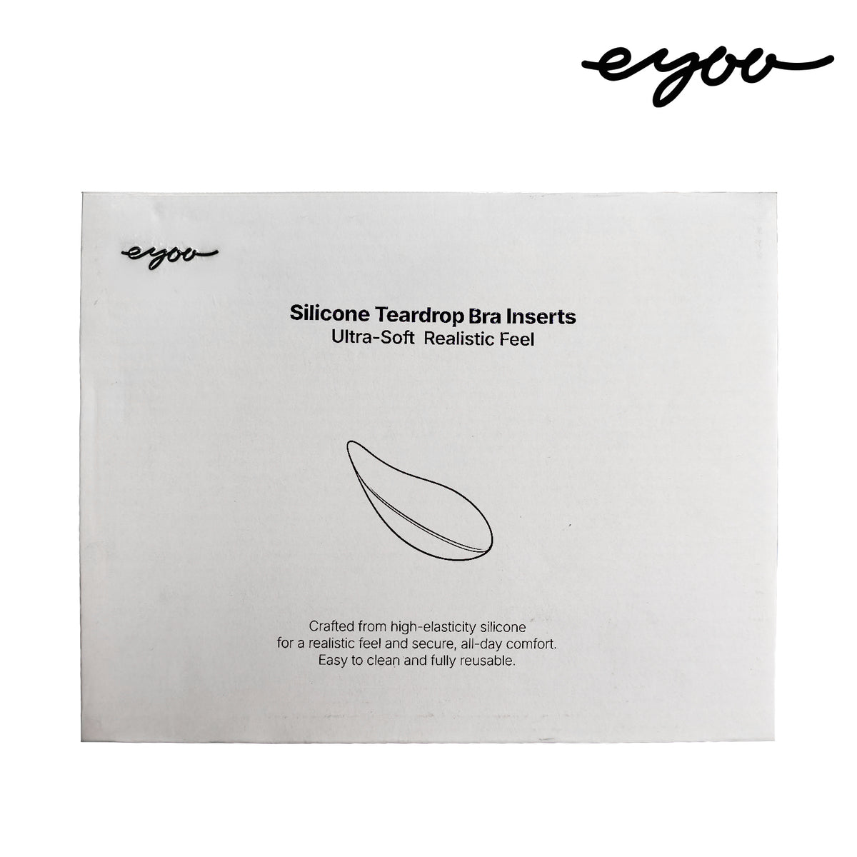 eyoo Silicone Teardrop Bra Inserts
