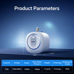 Electric Mini Tank Water Heater, 2.5/4/8 Gallons
