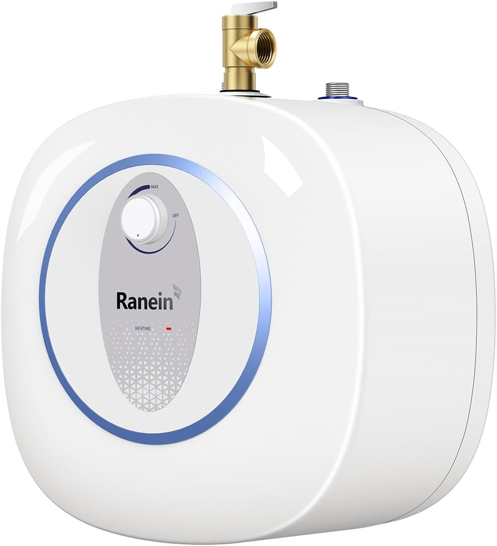 Electric Mini Tank Water Heater, 2.5/4/8 Gallons
