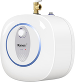 Electric Mini Tank Water Heater, 2.5/4/8 Gallons