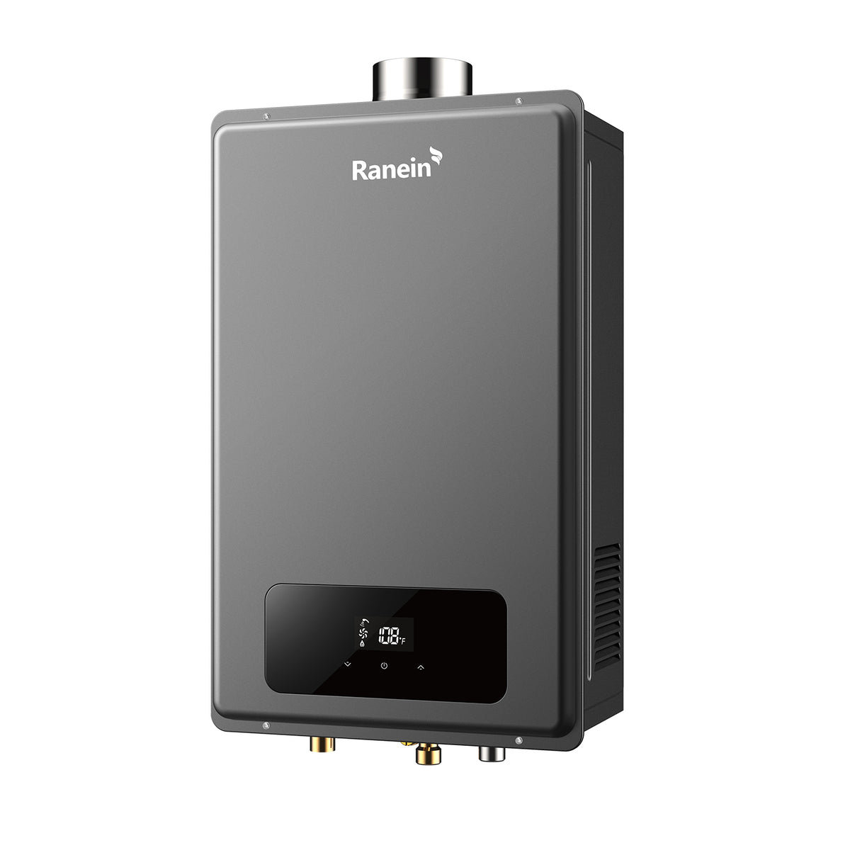 Gas Tankless Water Heater Indoor Max 7.4GPM 190,000BTU
