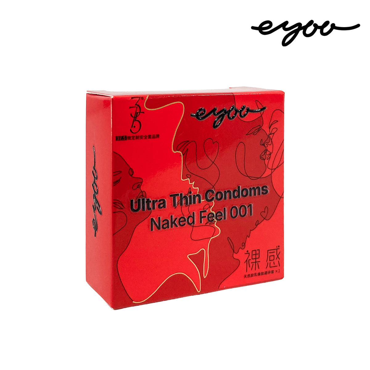 eyoo 001 Ultra Thin Condoms