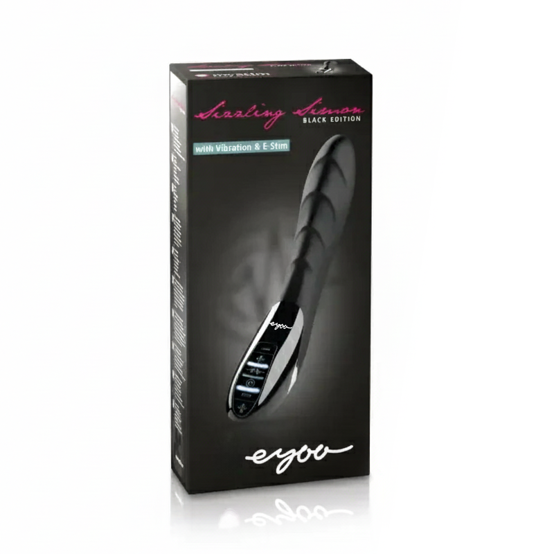 eyoo E-Stim Vibrating Silicone Massager