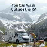 65,000 BTU RV Tankless Water Heater 9,800ft High