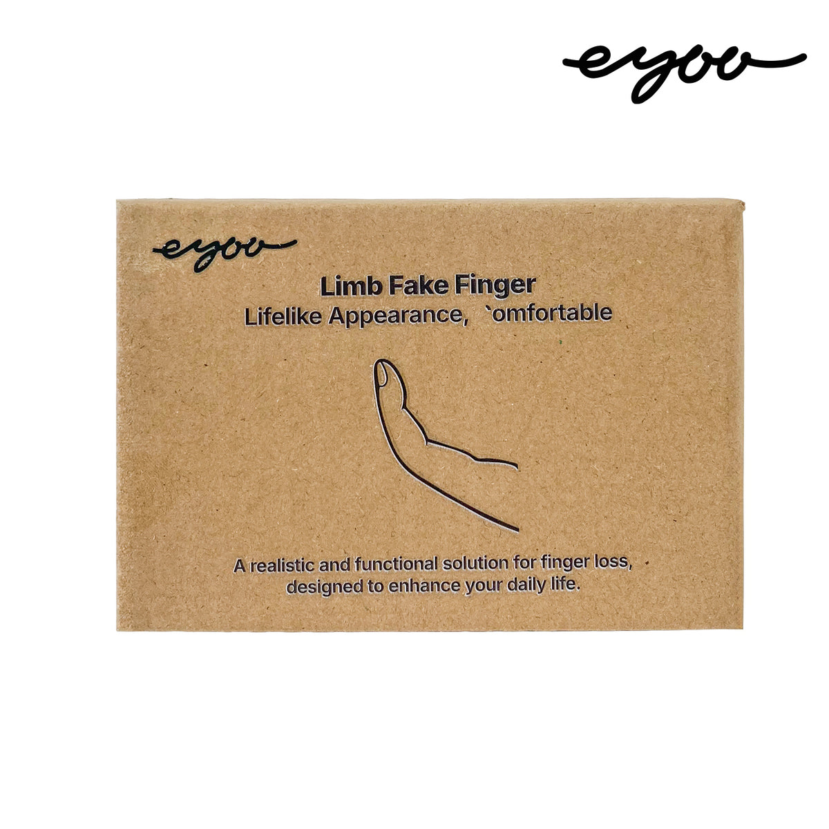 eyoo Realistic Extra Limb Fake Finger Prop