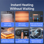 8kW 13kW Tankless Electric Water Heater 240V