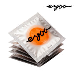 eyoo Ultra Thin Condoms Lubricated Latex for Enhanced Sensitivity