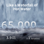 65,000 BTU RV Tankless Water Heater 9,800ft High