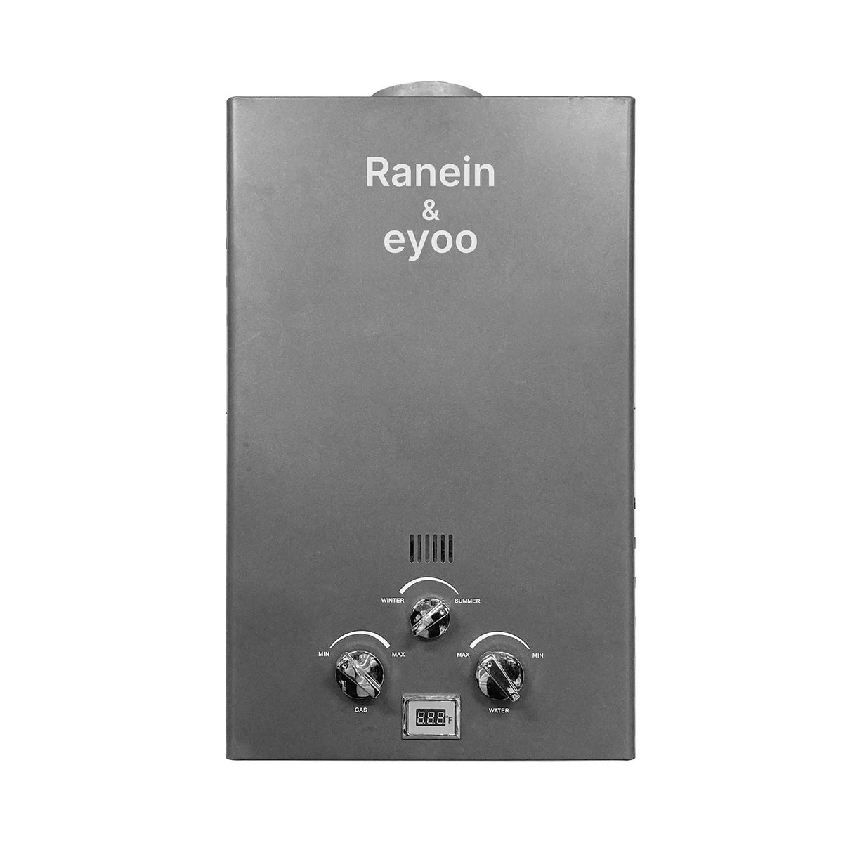 Ranein&eyoo Portable Tankless Water Heater 12L Outdoor