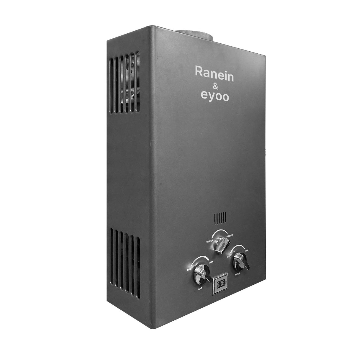 Ranein&eyoo Portable Tankless Water Heater 12L Outdoor