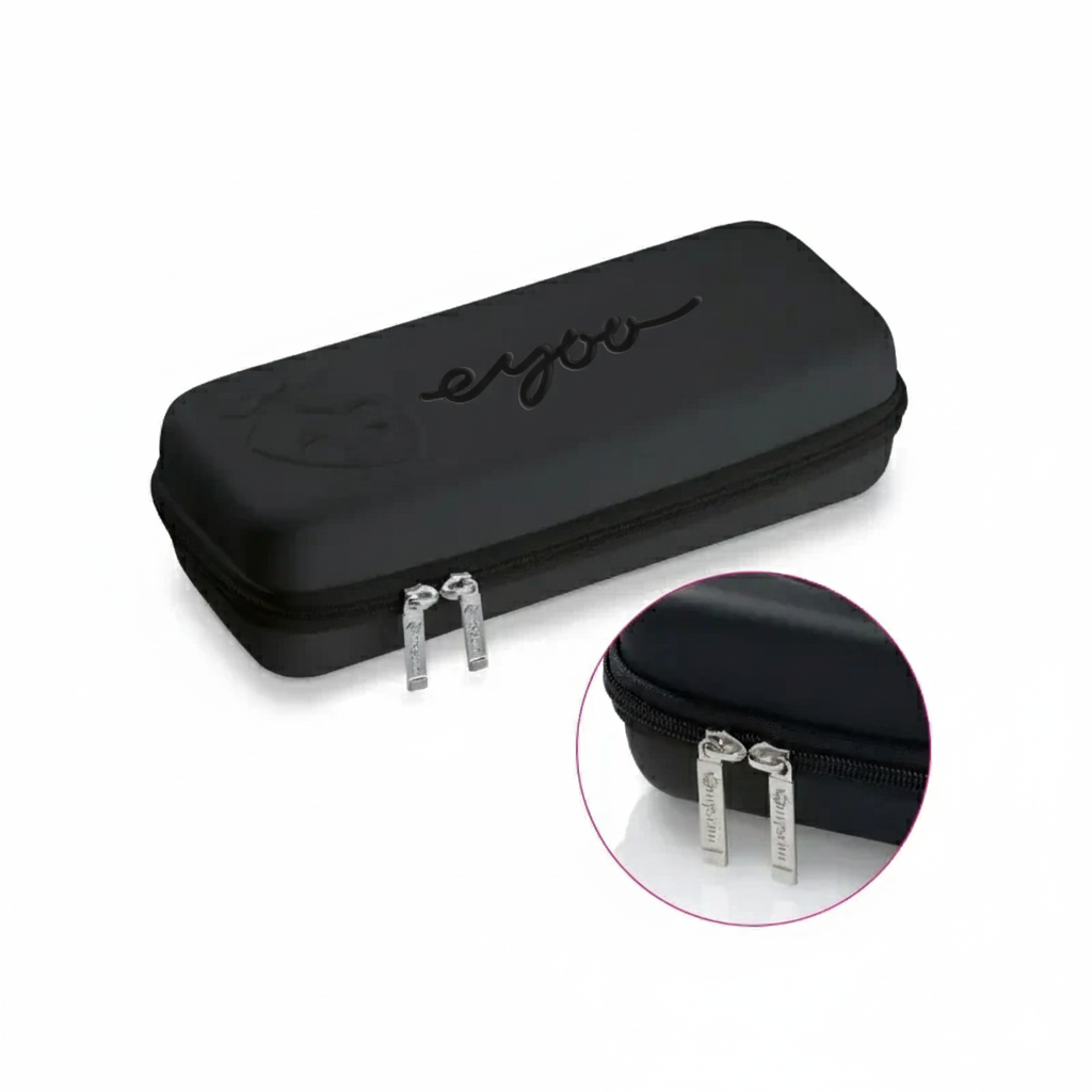 eyoo E-Stim Vibrating Silicone Massager