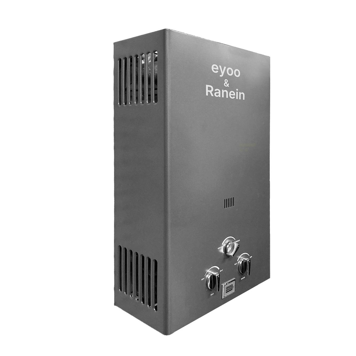 eyoo&Ranein Portable Water Heater Tankless 8L Outdoor