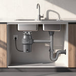 Upgraded 1/2 HP Garbage Disposal with Power Cord