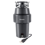 3/4 HP Garbage Disposal with Power Cord