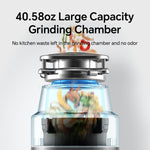 3/4 HP Garbage Disposal with Power Cord