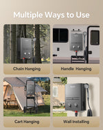 Portable Tankless Water Heater Outdoor 1.58 GPM 6L