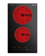 Electric Cooktop 12 inch/ 30 inch 240V Ceramic Panel