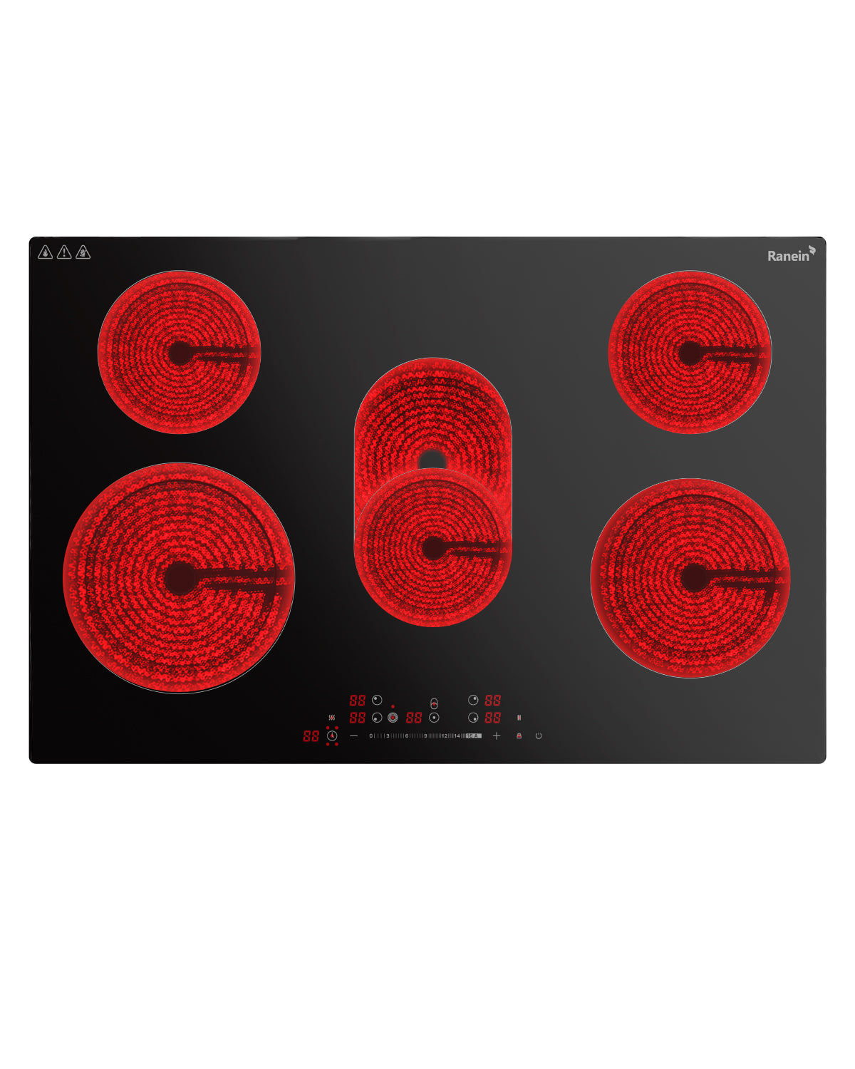 Electric Cooktop 12 inch/ 30 inch 240V Ceramic Panel