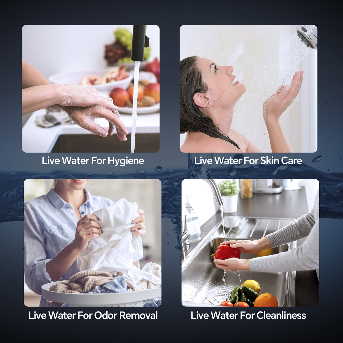 8kW 240V/4.5 kW 110v Electric Tankless Water Heater Ultra - Instant