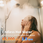 RV Tankless Water Heater with Door