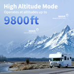 RV Tankless Water Heater with Door