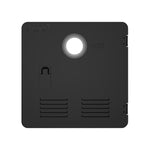 15 x 15 Inches RV Water Heater White/Black Door