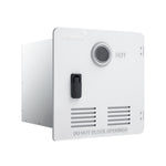 15 x 15 Inches RV Water Heater White/Black Door