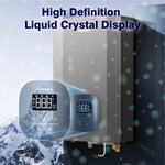 Gas Tankless Water Heater Indoor 4.3GPM 100,000BTU