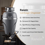 1 HP Garbage Disposal