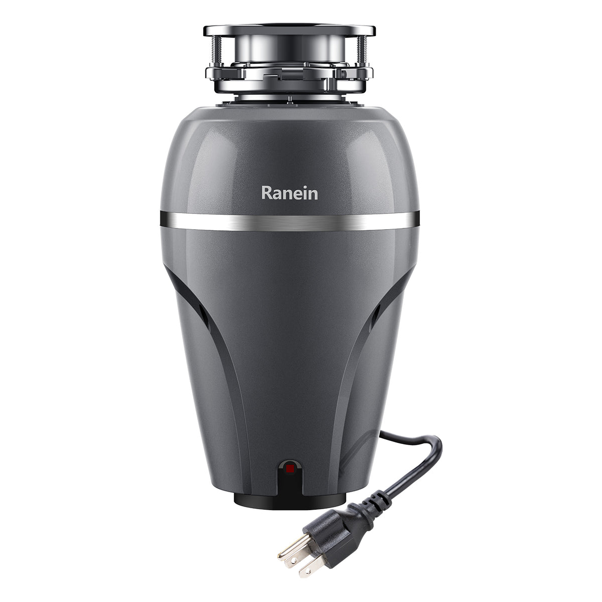 1 HP Garbage Disposal with Dishwasher Connector Kit and Power Cord