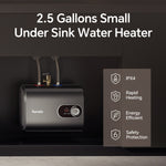 Electric Mini Tank Water Heater 2.5Gallon/4Gallon
