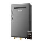 Gas Tankless Water Heater Outdoor Max 5.3GPM 130,000BTU