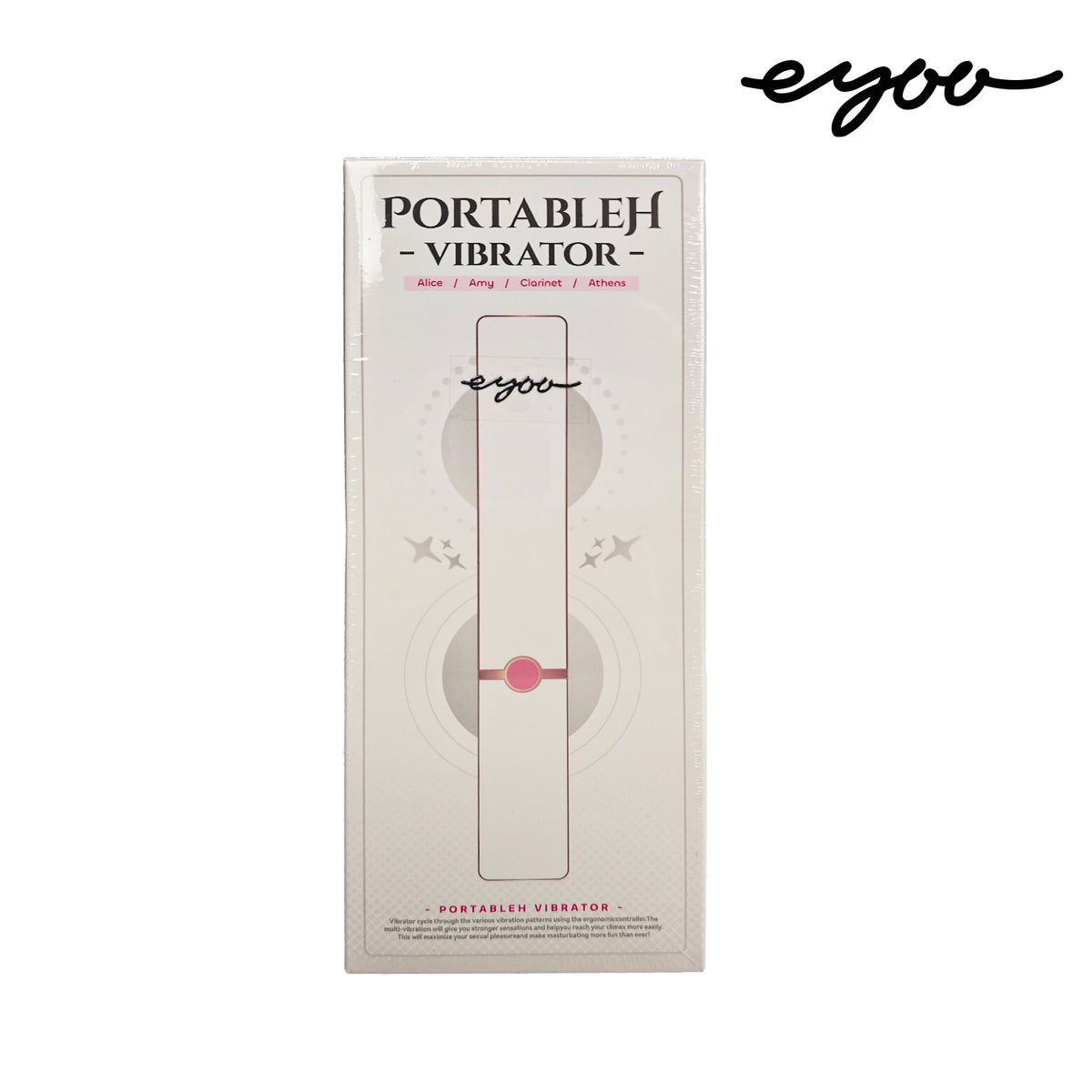 eyoo Portable Handheld Vibrator