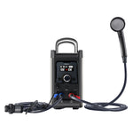 Water Heater for Camping Propane with 4000mAh