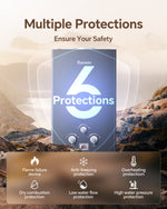 8L/12L/18L Tankless Water Heater Propane Gas 2.11 GPM 48,000 BTU